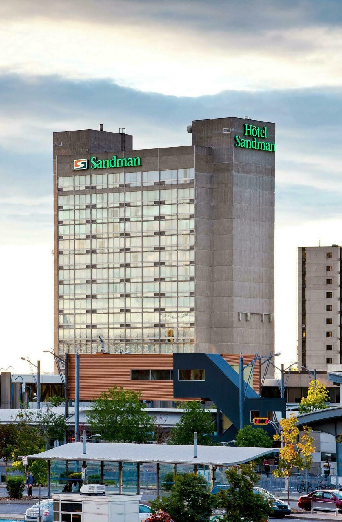 Sandman Hotel Montreal - Longueuil Εξωτερικό φωτογραφία